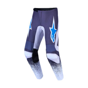 Alpinestars Fluid Drag Motocross Pants Graystone/Light Lilac/UCLA Blue/Black - Image 1