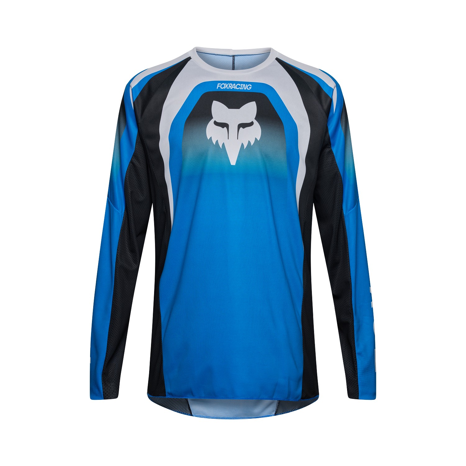 Fox 180 Frame Motocross Jersey Blue - Image 1