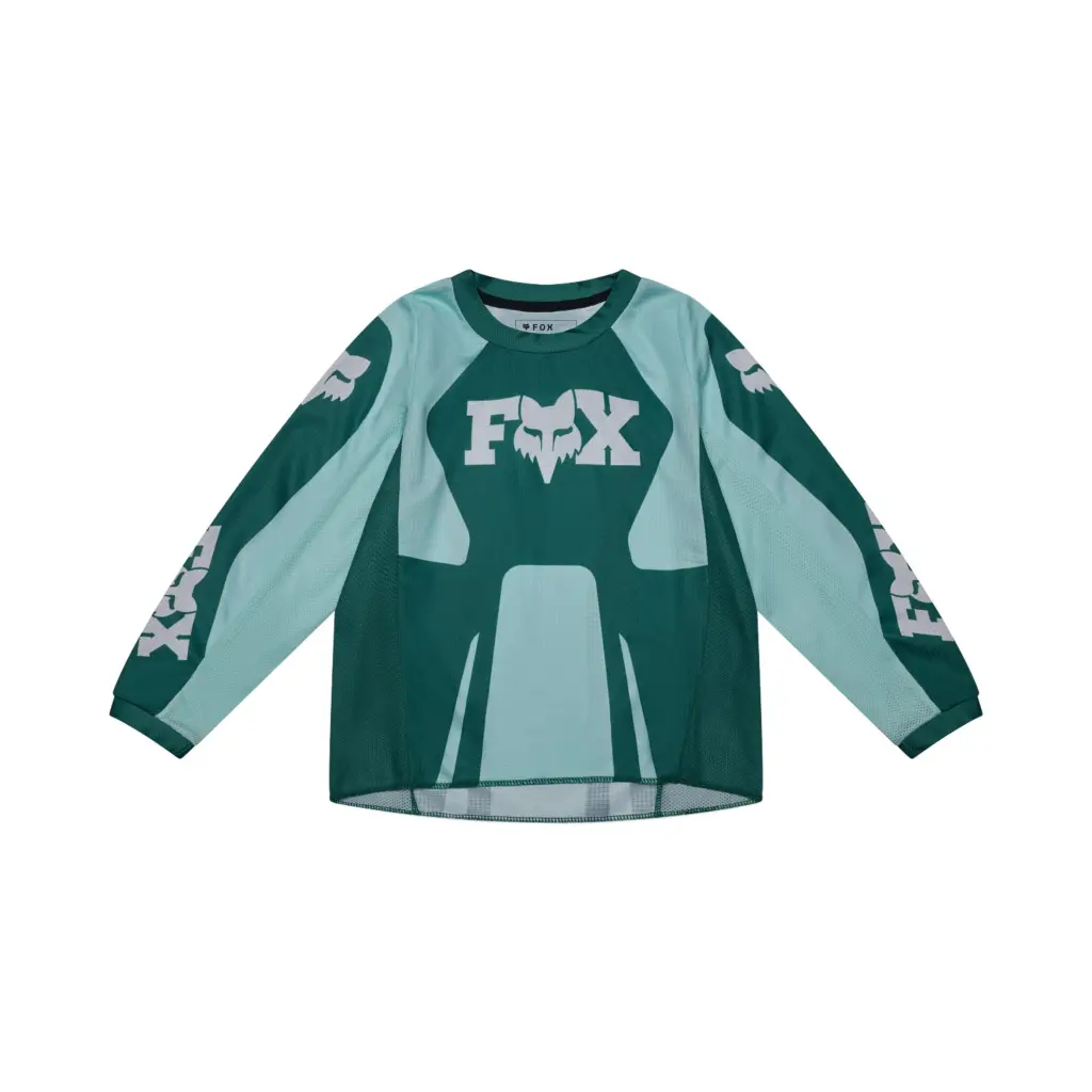 Fox 180 Raid Motocross Jersey Kids Girls Melon
