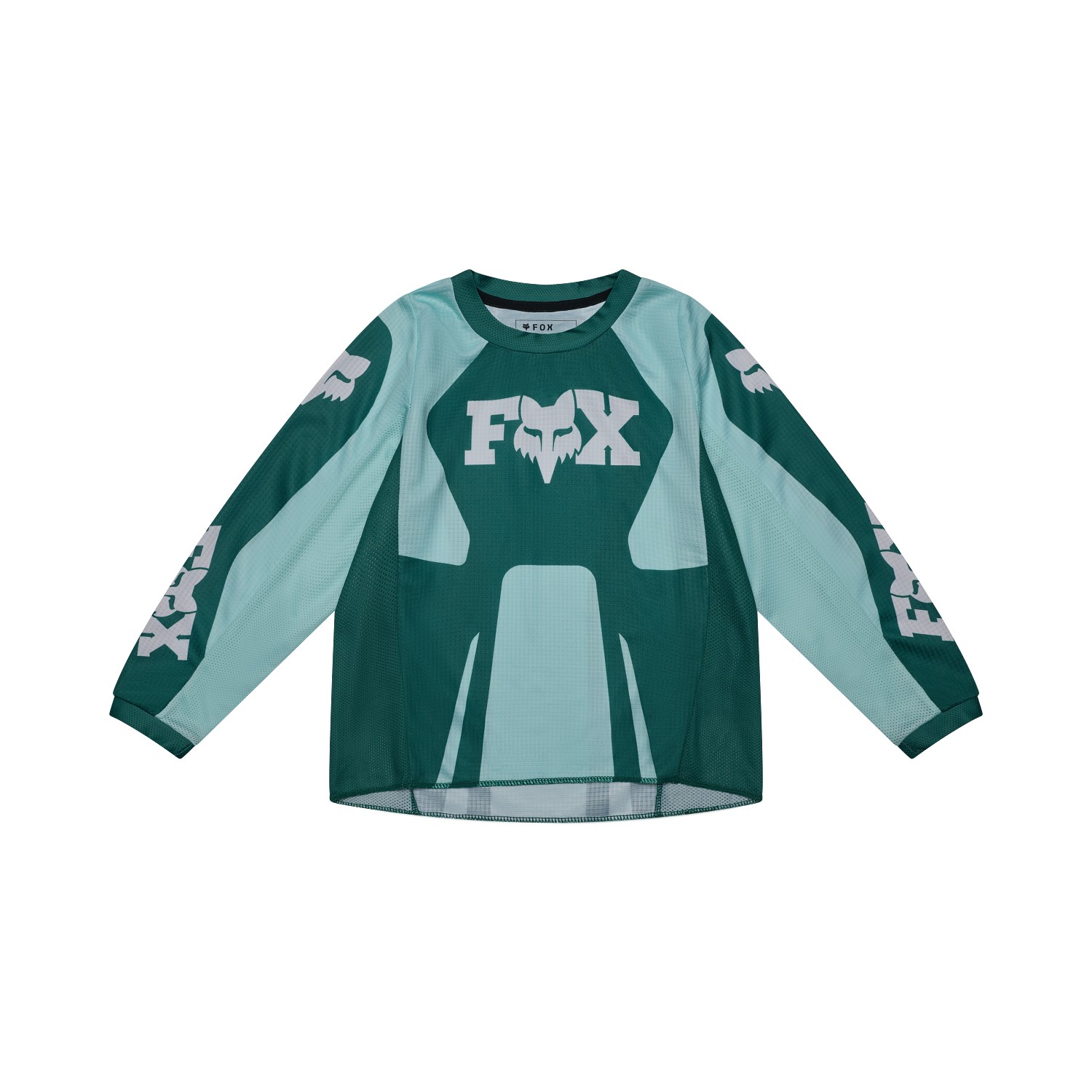 Fox 180 Raid Motocross Jersey Kids Girls Melon - Image 1