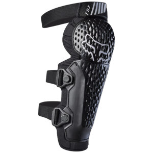Fox Titan Race Knee Guard Youth Black - Image 1