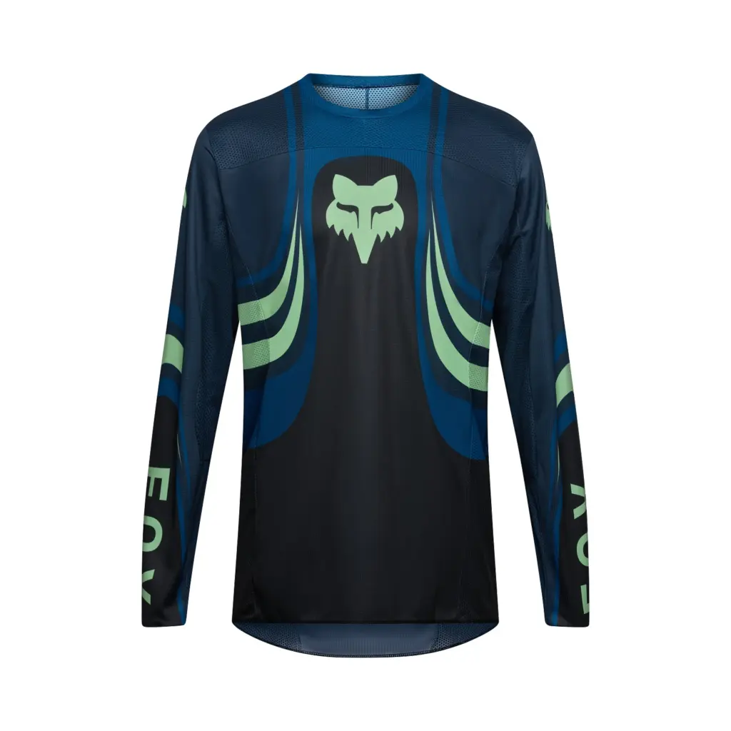 Fox 180 Draft Motocross Jersey Black