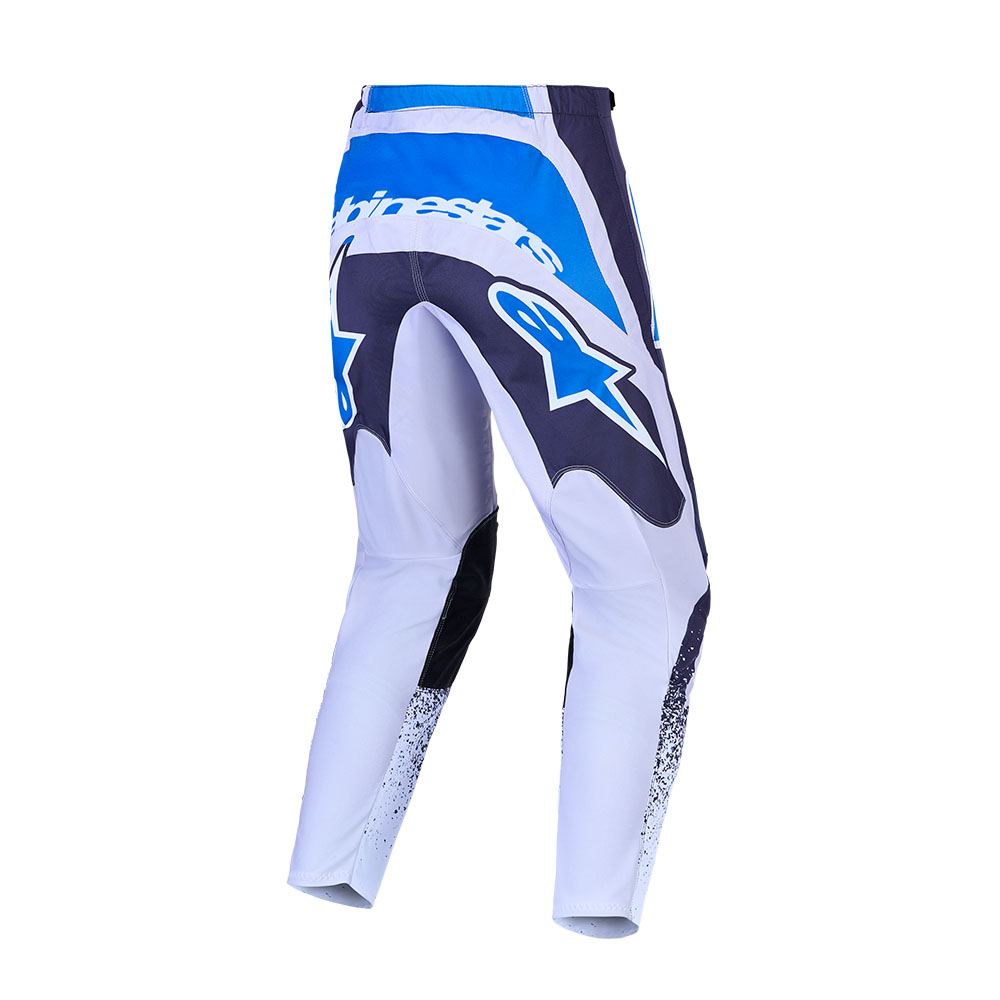 Alpinestars Fluid Drag Motocross Pants Graystone/Light Lilac/UCLA Blue/Black - Image 2