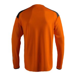 Leatt 4.5 Junior Motocross Jersey Fire Orange - Image 2