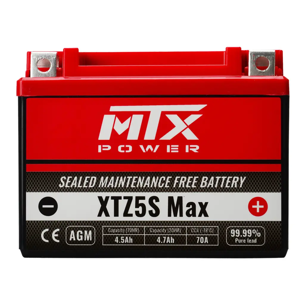 MTX Power Battery AGM - XTZ5S Max