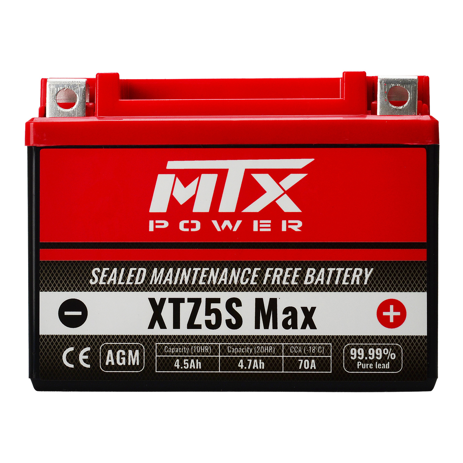 MTX Power Battery AGM - XTZ5S Max - Image 2