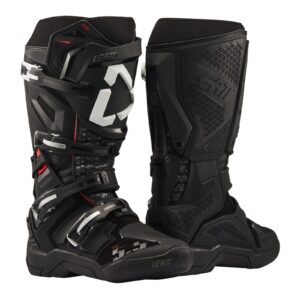Leatt 5.5 FlexLock Evo Motocross Boots Black - Image 1
