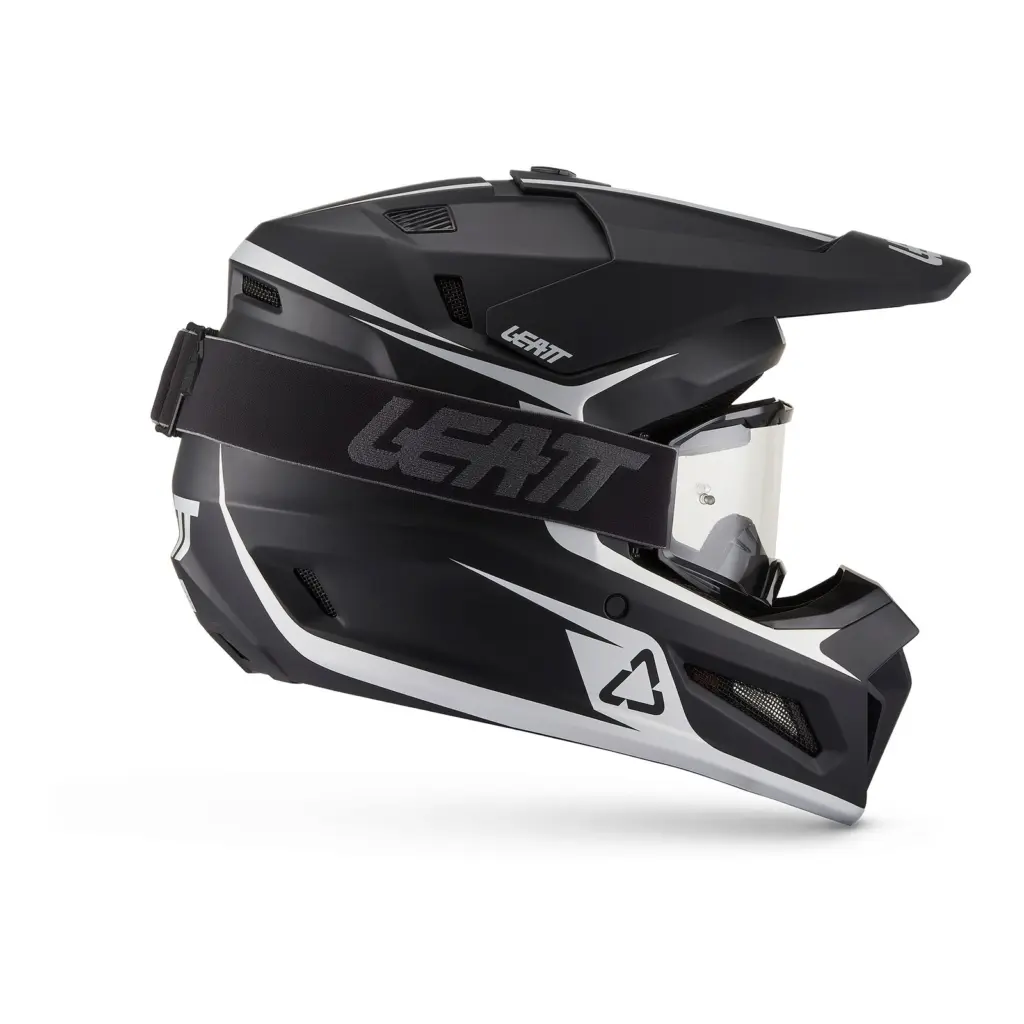 Leatt 3.5 Motocross Helmet Kit Black