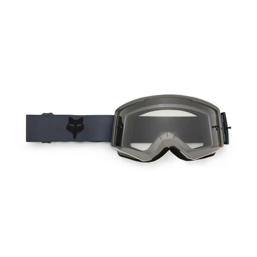 Fox Main Core Motocross Goggles Pewter