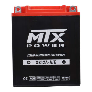 MTX Power Battery AGM - XB12A-A/B - Image 1