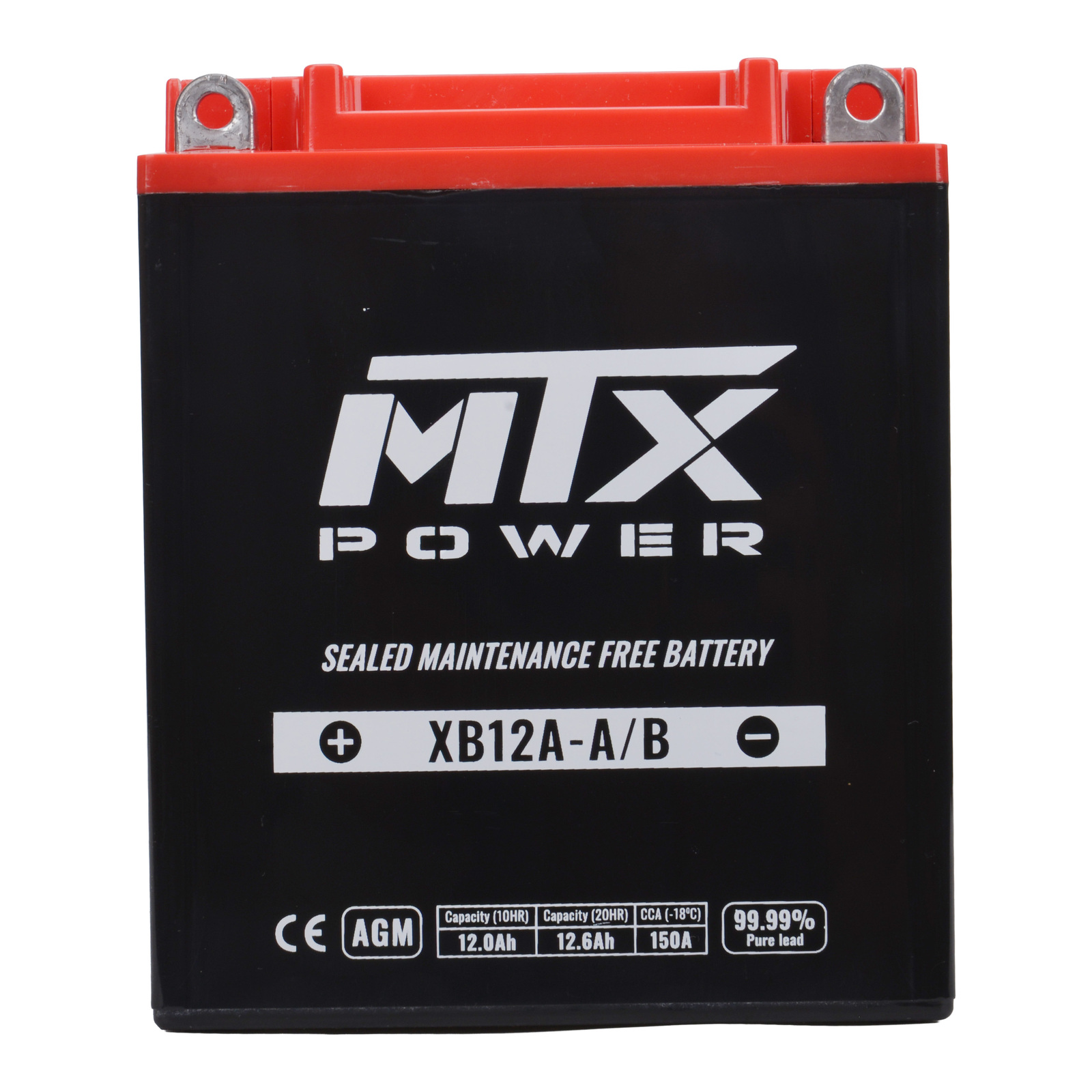 MTX Power Battery AGM - XB12A-A/B - Image 1