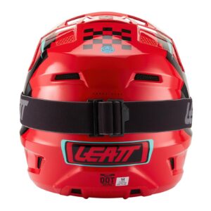 Leatt 3.5 Junior Helmet Kit - Red (M/51-52cm) - Image 3