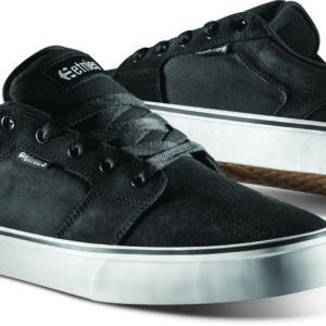 Etnies Barge LS Shoes Green/Gum - Image 1