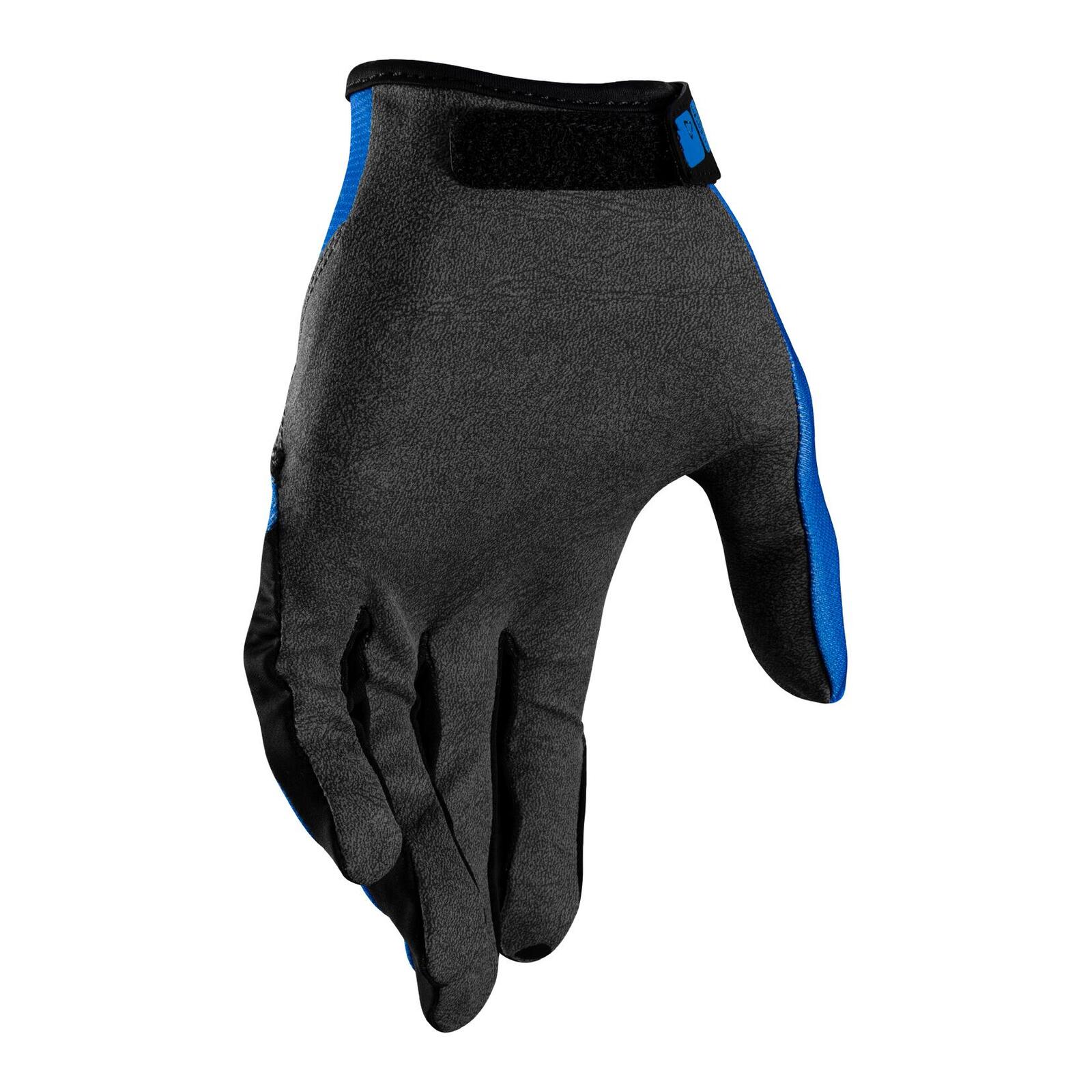 Leatt 1.5 Mini Motocross Gloves Blue - Image 5