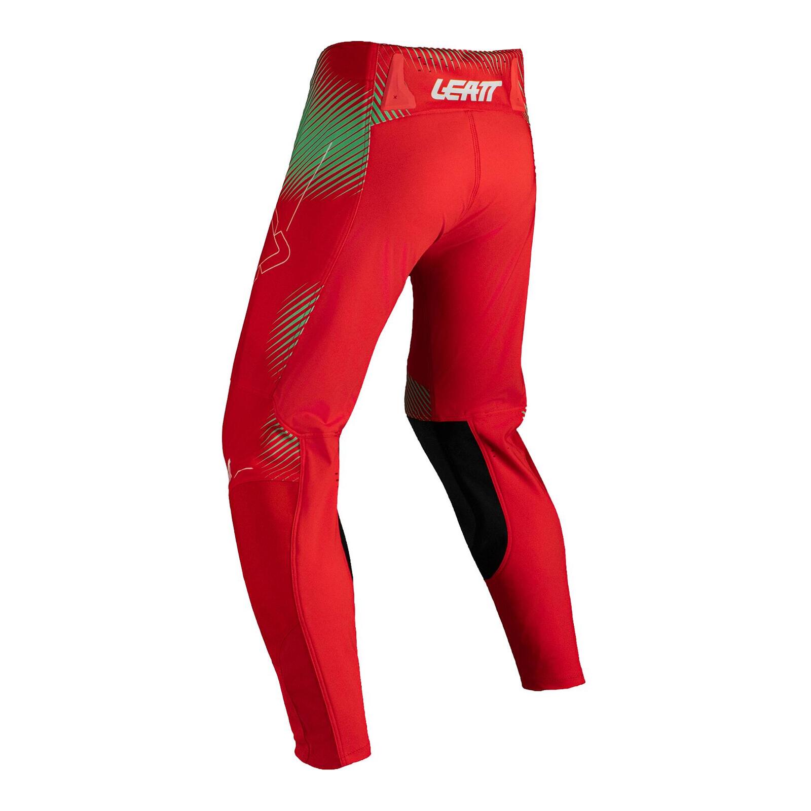Leatt 4.5 Pants - Hatchet Red (L) - Image 2