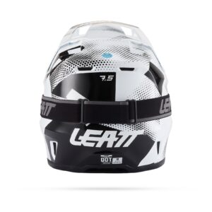 Leatt 7.5 Helmet Kit - Camo Black / White (XL/61-62cm) - Image 3