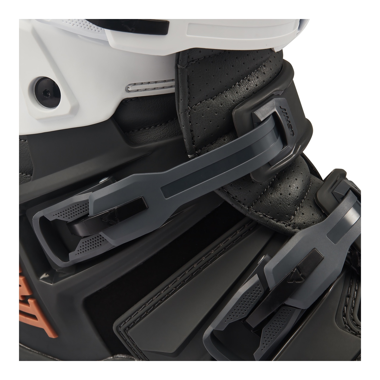 Leatt 4.5 Enduro Boots Evo - White (US9/UK8/EU43/CM27.5) - Image 4
