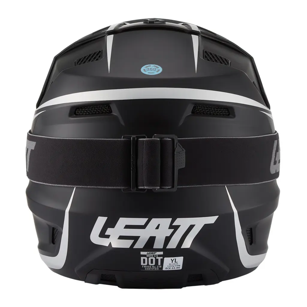Leatt 3.5 Junior Motocross Helmet Kit Black