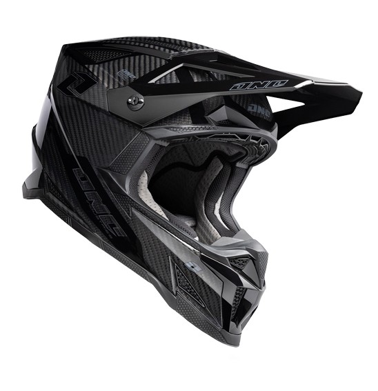 ONE INDUSTRIES X-297 Motocross Helmet Carbon - Image 2