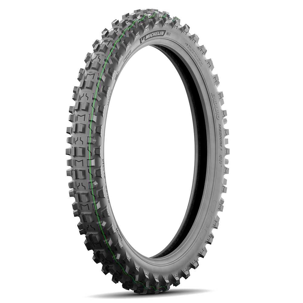 90/90-21 Bias 54R Enduro Medium 2 Tyre TT Front Michelin - Image 1