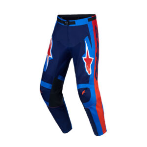 Racer Hunt Pants Strong Blue/Deep Blue/Fire Red 34 - Image 1