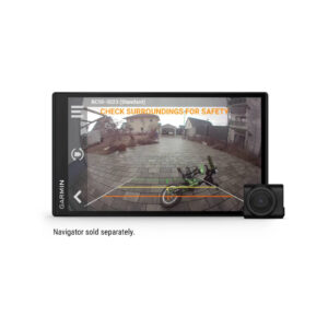 GARMIN BC 50 WIRELESS BACKUP CAMERA WITH NUMBER PLATE MOUNT - Image 3