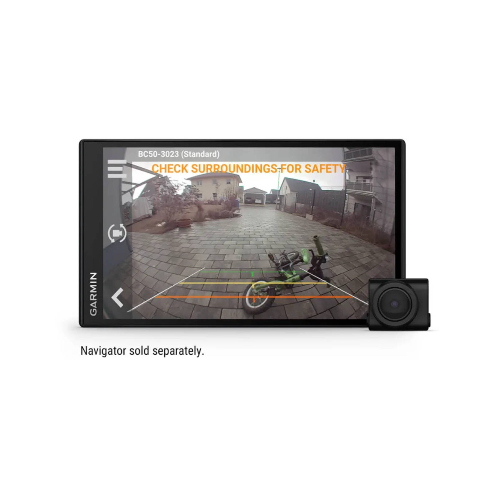 GARMIN BC 50 WIRELESS BACKUP CAMERA WITH NUMBER PLATE MOUNT - Image 3