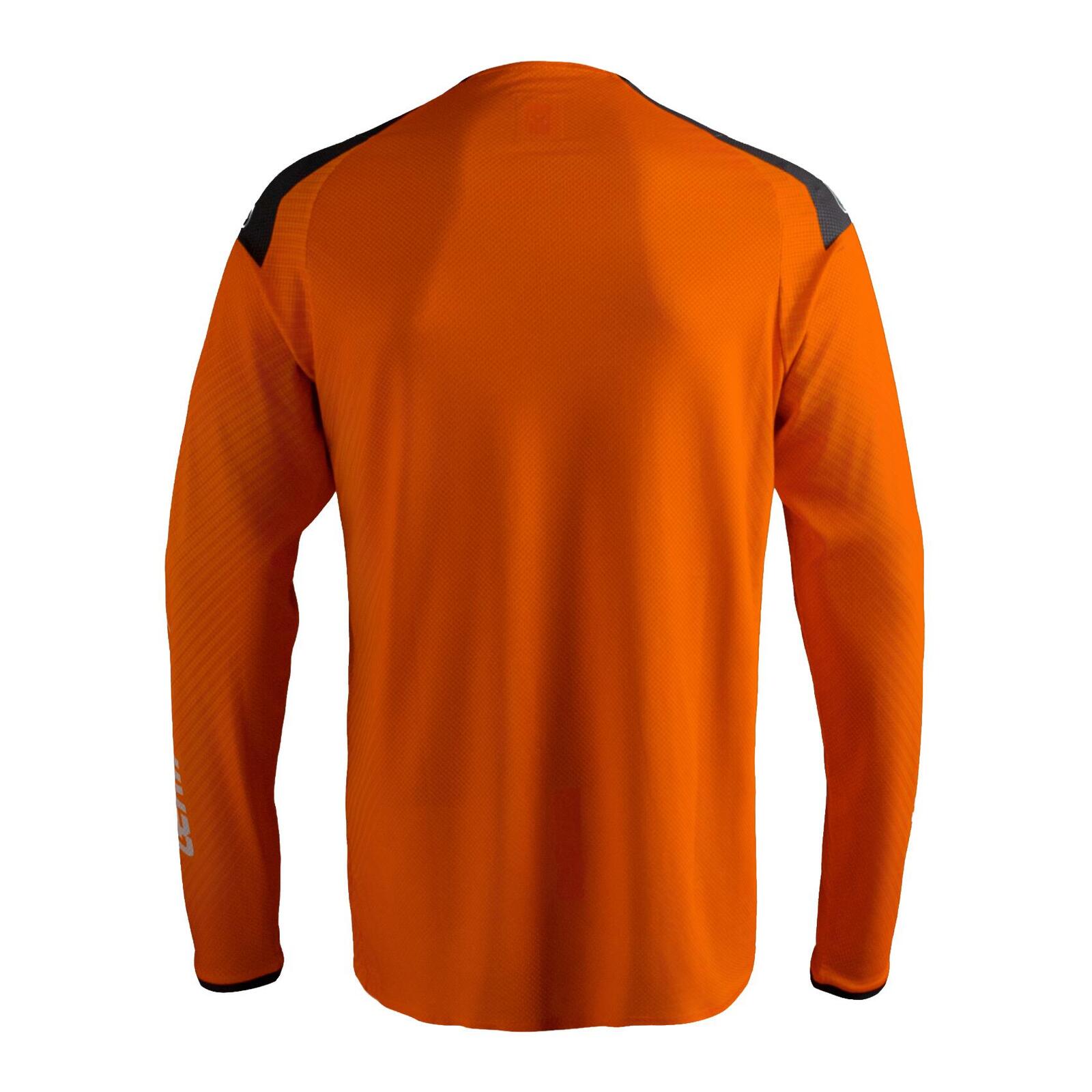 Leatt 4.5 Junior Jersey - Fire Orange (S/120-130cm) - Image 2
