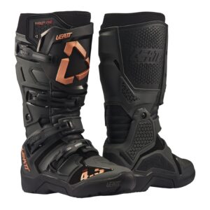 Leatt 4.5 Enduro Boots Evo - Graphene Black (US7/UK6/EU40.5/CM25.5) - Image 1