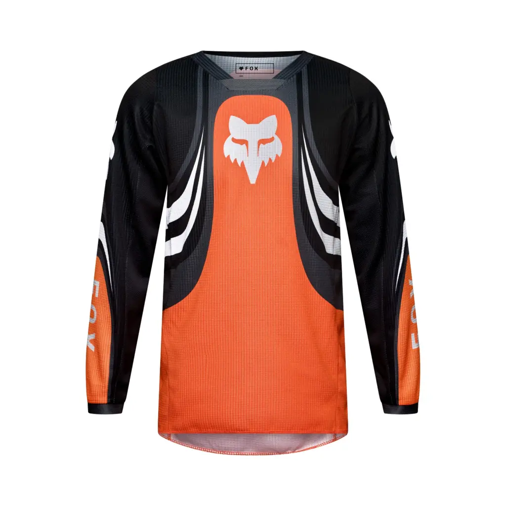 Fox 180 Draft Motocross Jersey Youth Sunburst