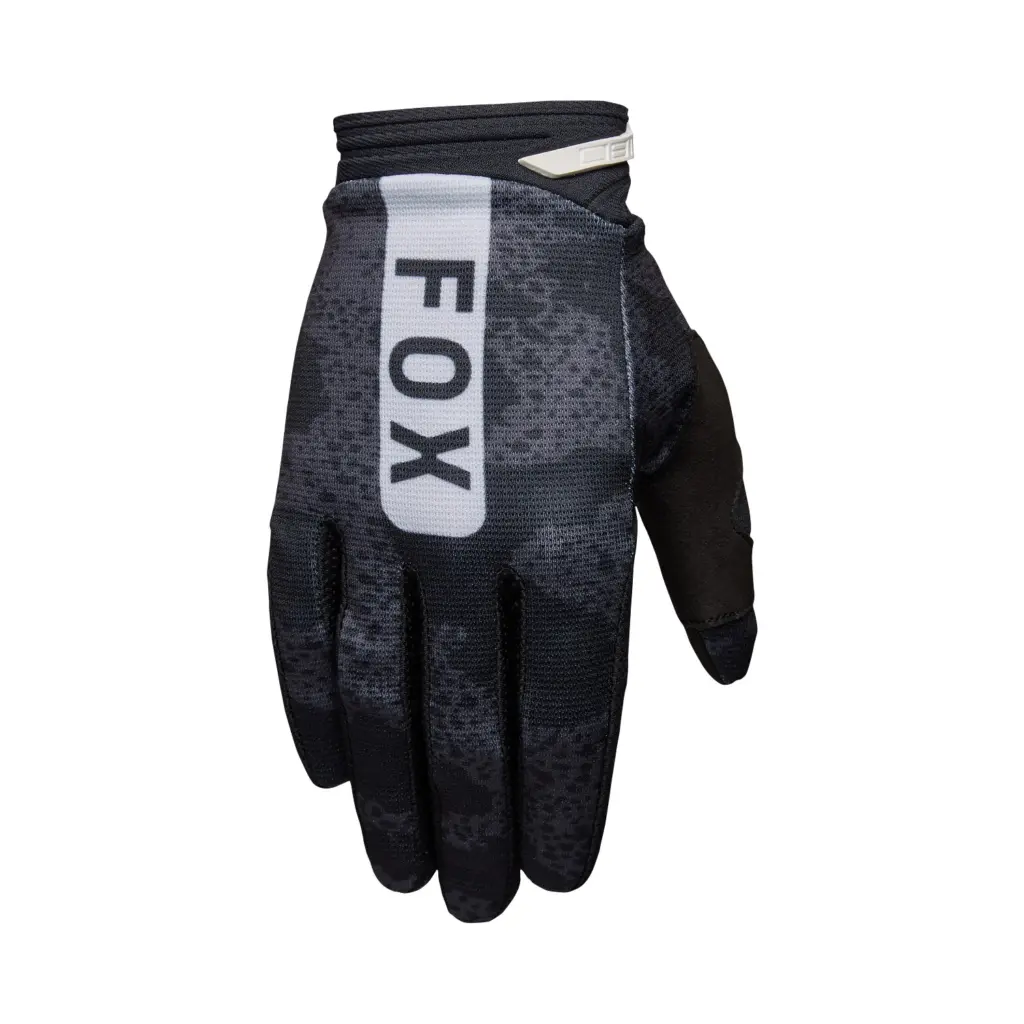 Fox 180 Bnkr Motocross Glove Black Camo
