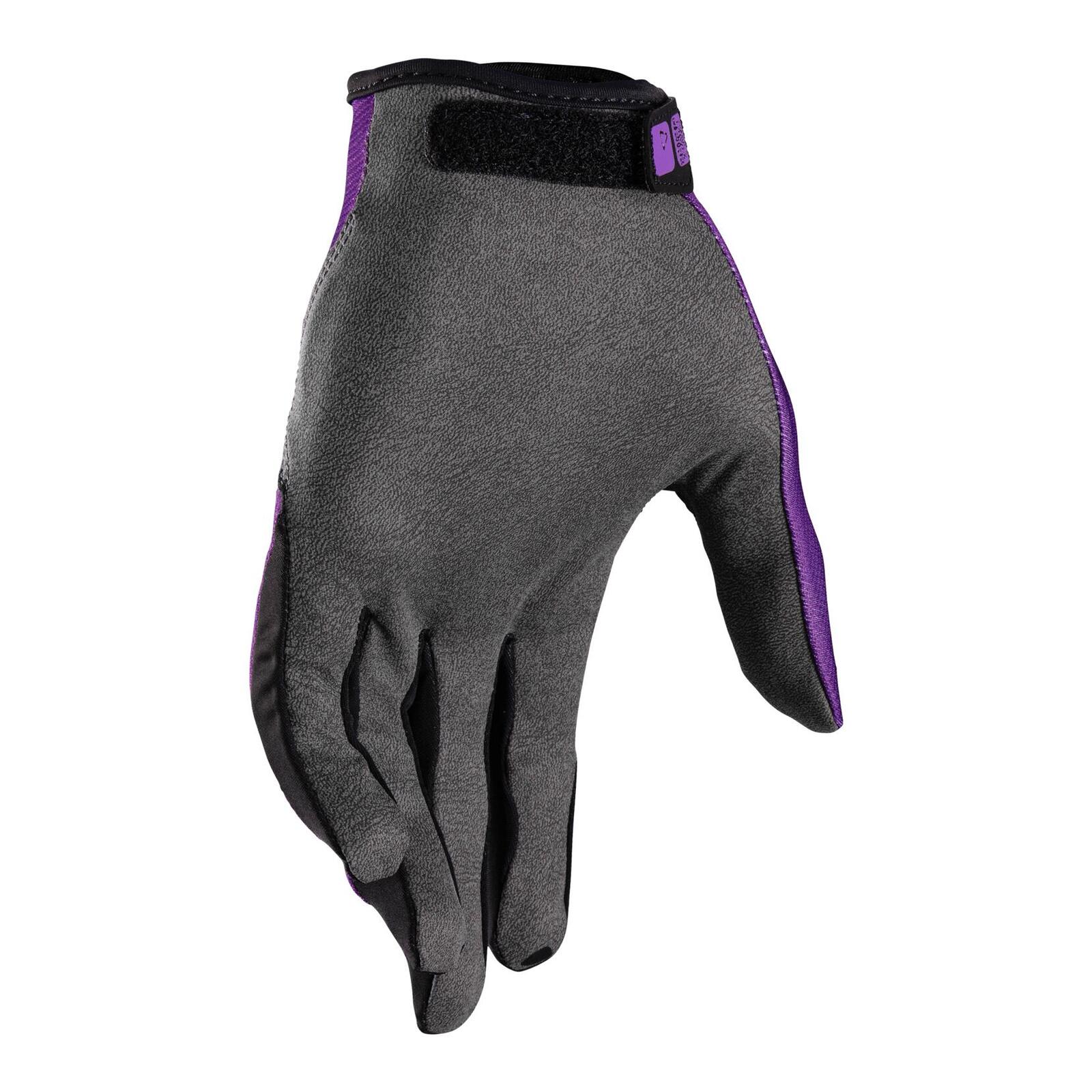 Leatt 1.5 GripR Gloves - Purple (M) - Image 5