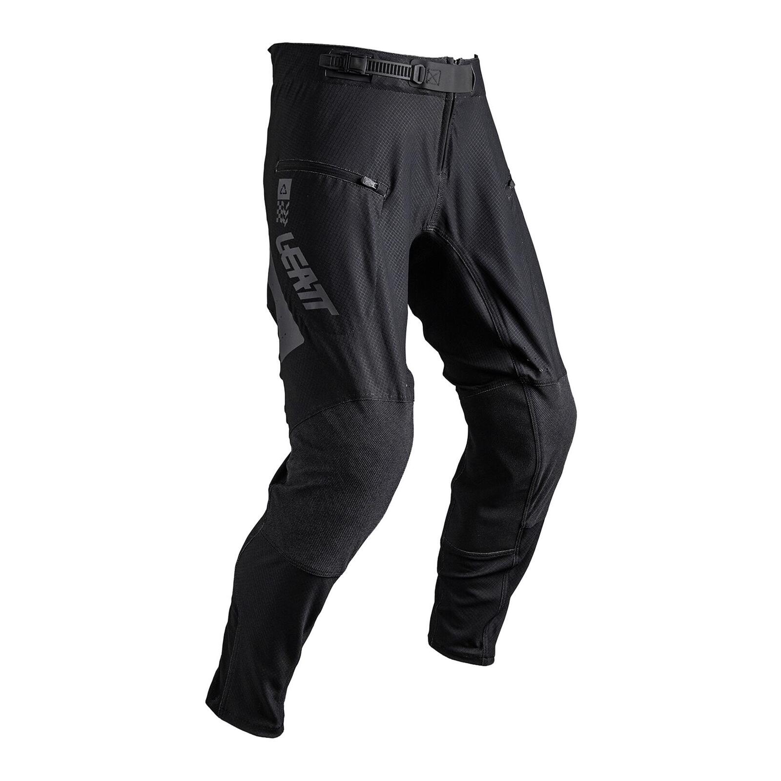 Leatt 4.5 Enduro Pants - Speed Black (S) - Image 1