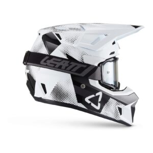 Leatt 7.5 Helmet Kit - Camo Black / White (S/55-56cm) - Image 4