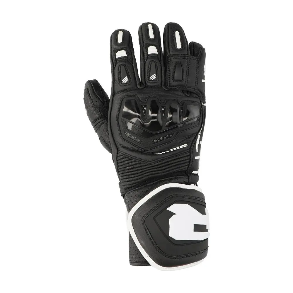 Richa Stradale Leather Road Gloves Black