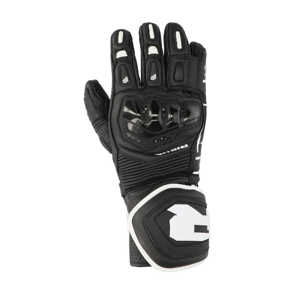 Richa Stradale Leather Road Gloves Black - Image 1
