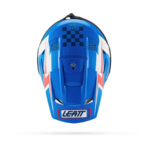 Leatt 3.5 Motocross Helmet Kit Blue - Image 5