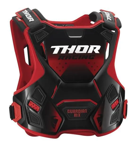 Thor Guardian MX Roost Chest Protector Child Black/Red