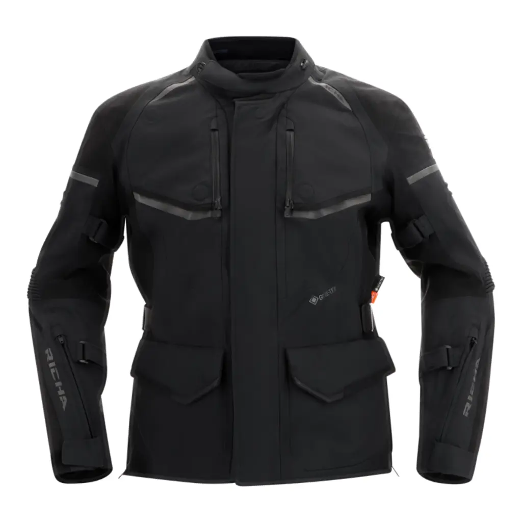 Richa Atlantic 2 Gore-Tex Road Jacket Black