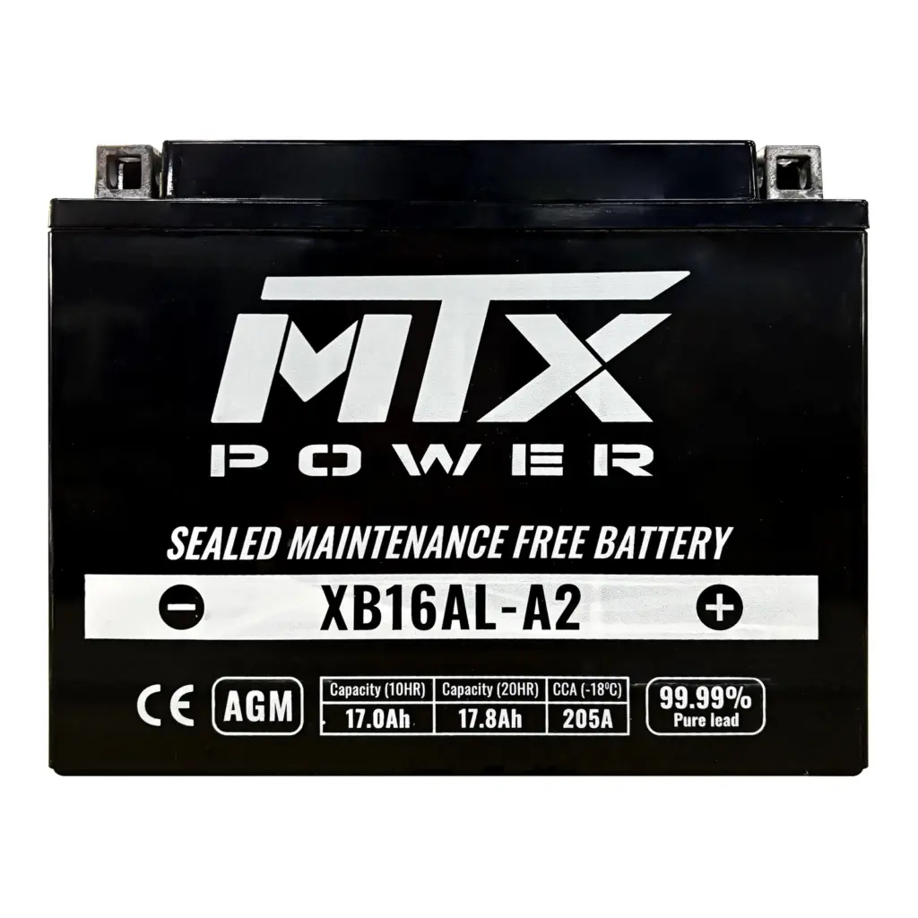 MTX Power Battery AGM - XB16AL-A2