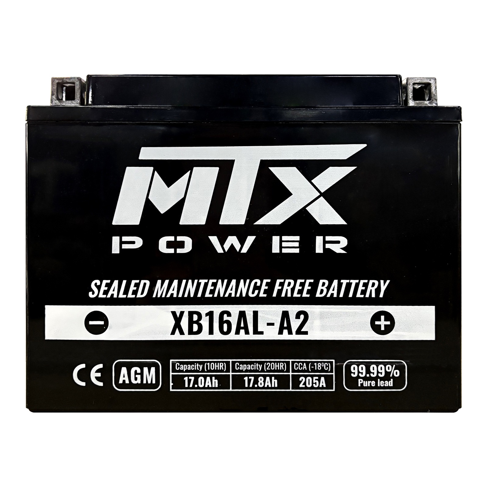 MTX Power Battery AGM - XB16AL-A2 - Image 1