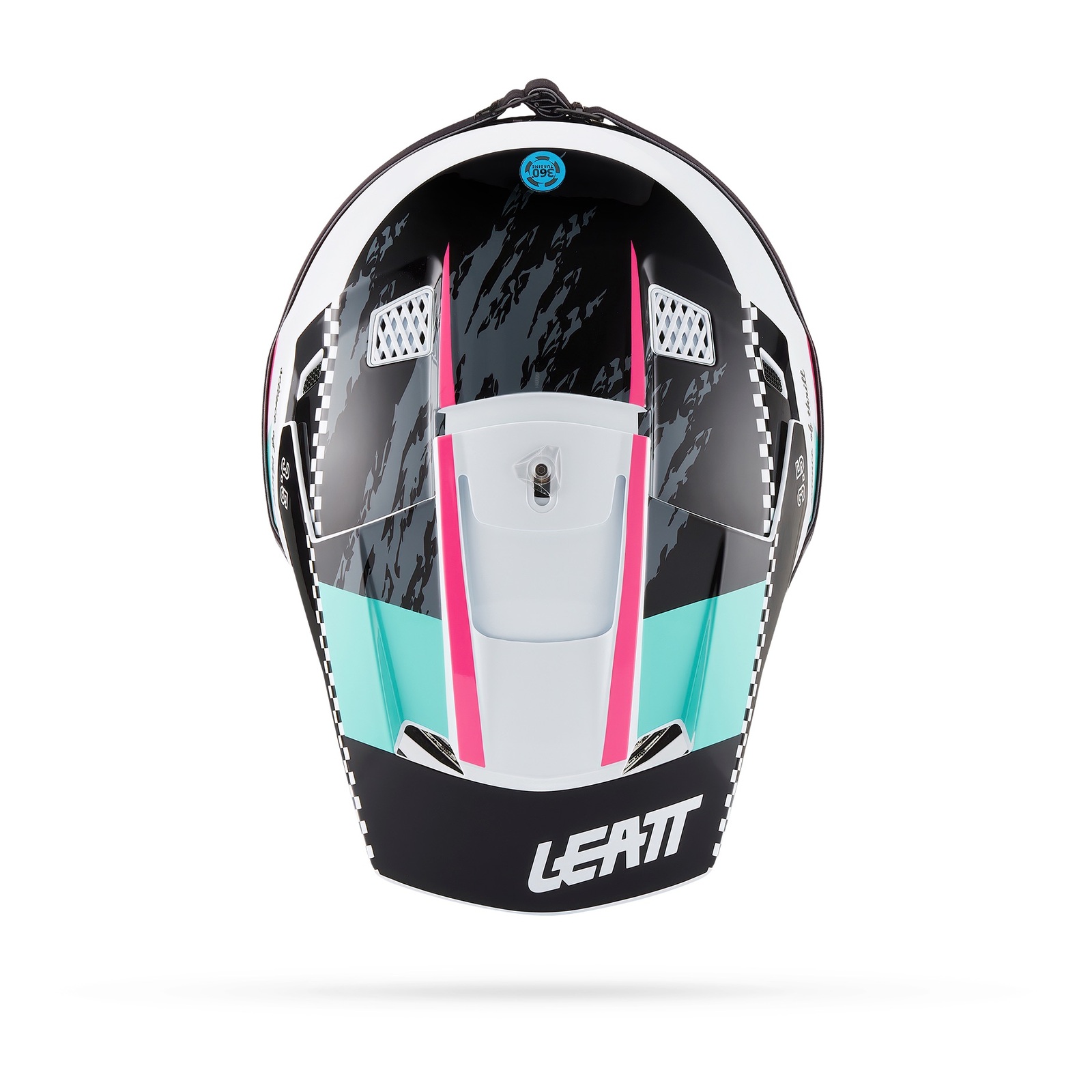 Leatt 3.5 Motocross Helmet Kit Pink - Image 5