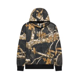 Fox Realtree Fleece Hoody Black/Multi - Image 1