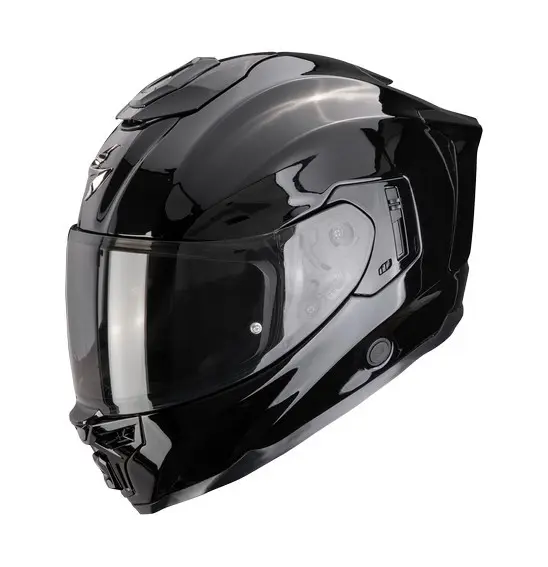 Scorpion EXO-1500 AIR SOLID Road Helmet Black