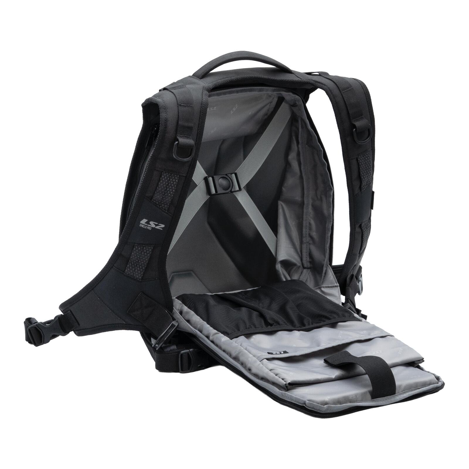 LS2 Shield Pro 25/43L Backpack - Image 6