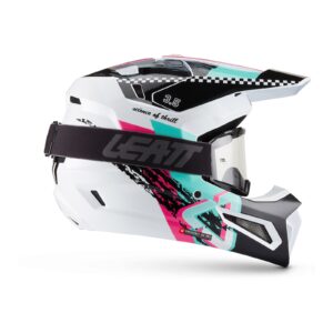 Leatt 3.5 Motocross Helmet Kit Pink - Image 4