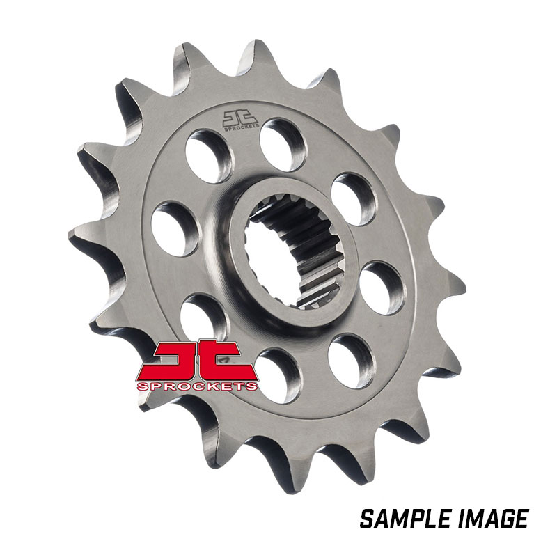 JT Sprocket Front OE Steel Self Cleaning T13 #520 [] - Image 1