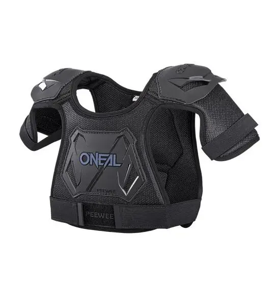 Oneal Peewee Body Armour Black Youth