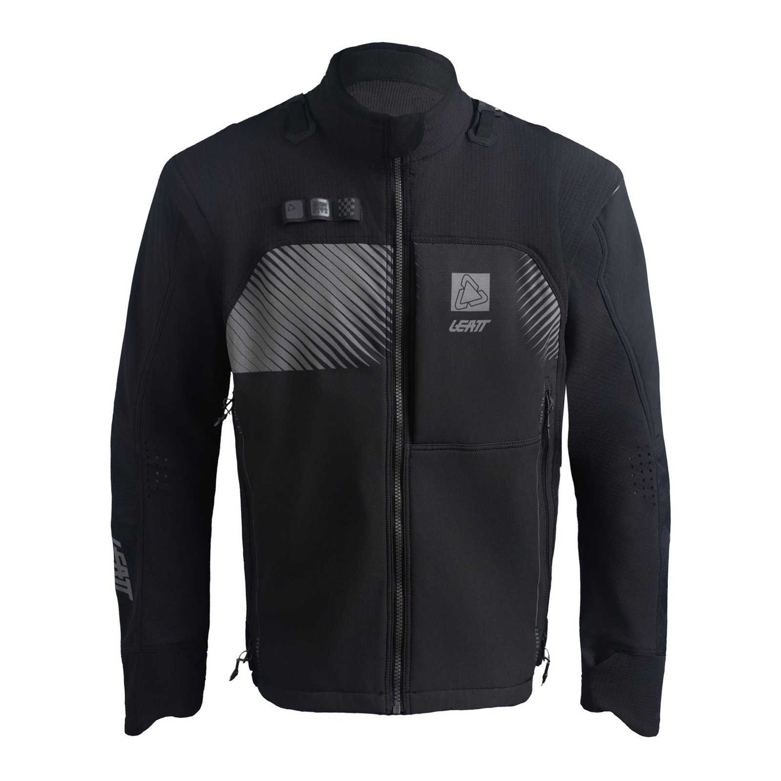 Leatt 4.5 Enduro Jacket - Hatchet Black (XL) - Image 1