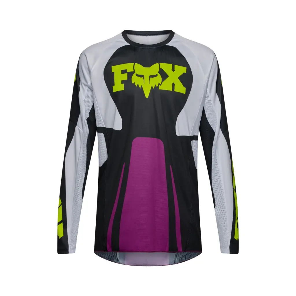Fox 180 Raid Motocross Jersey Purple Lava